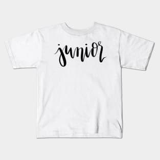 junior back to school design Kids T-Shirt